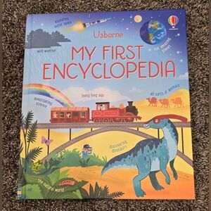 Usborne My First Encyclopedia Book